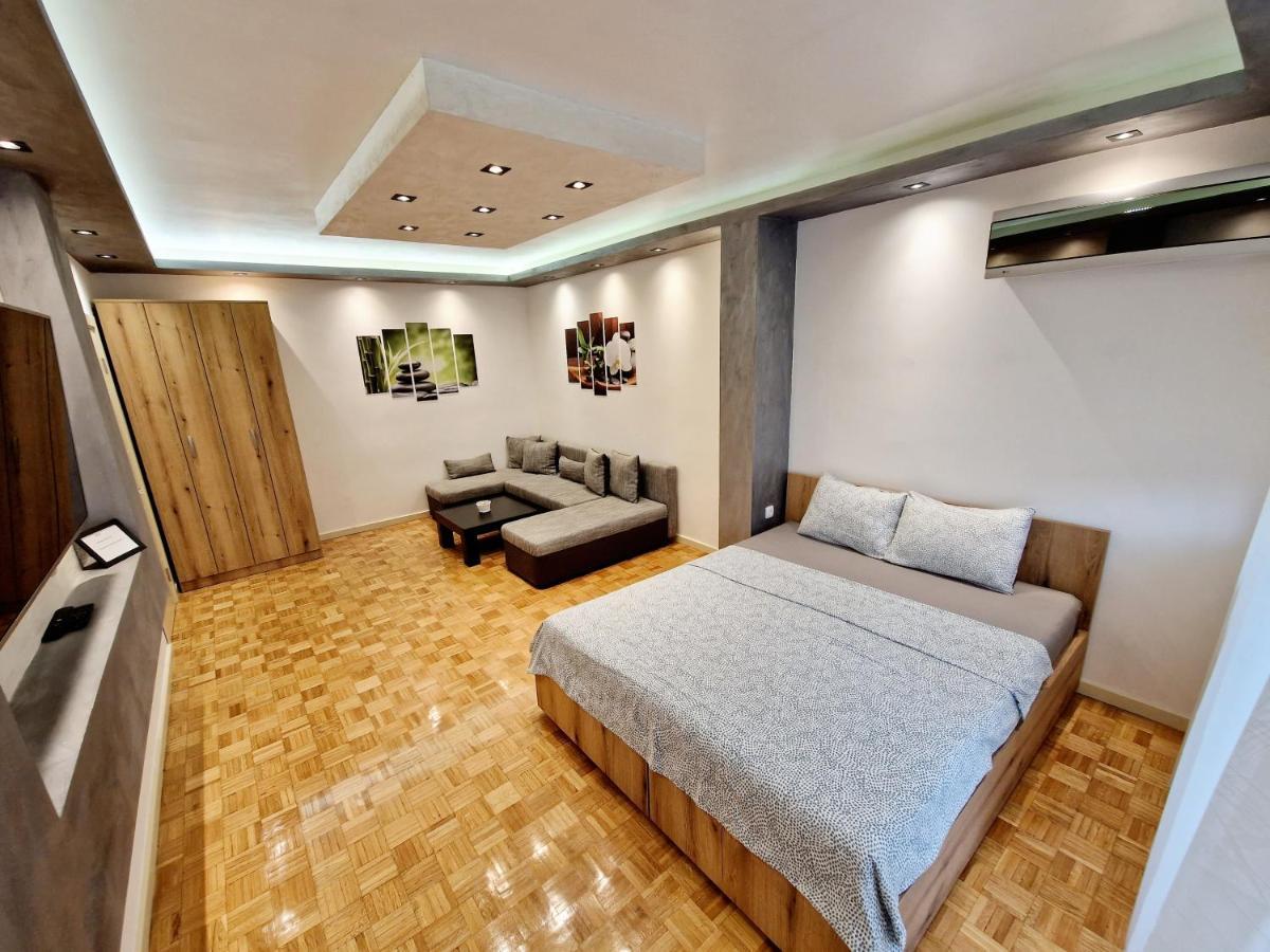 Apartmani Paku เบลเกรด ภายนอก รูปภาพ