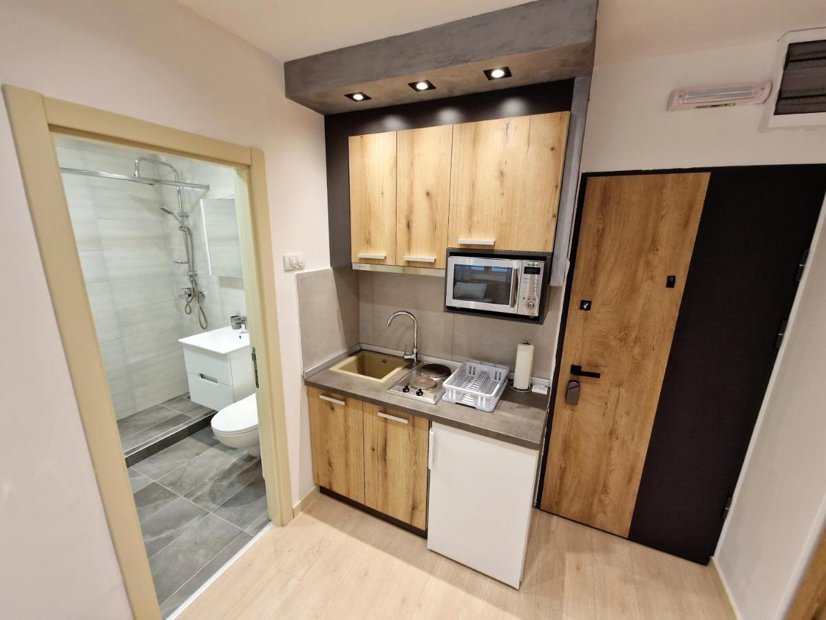 Apartmani Paku เบลเกรด ภายนอก รูปภาพ