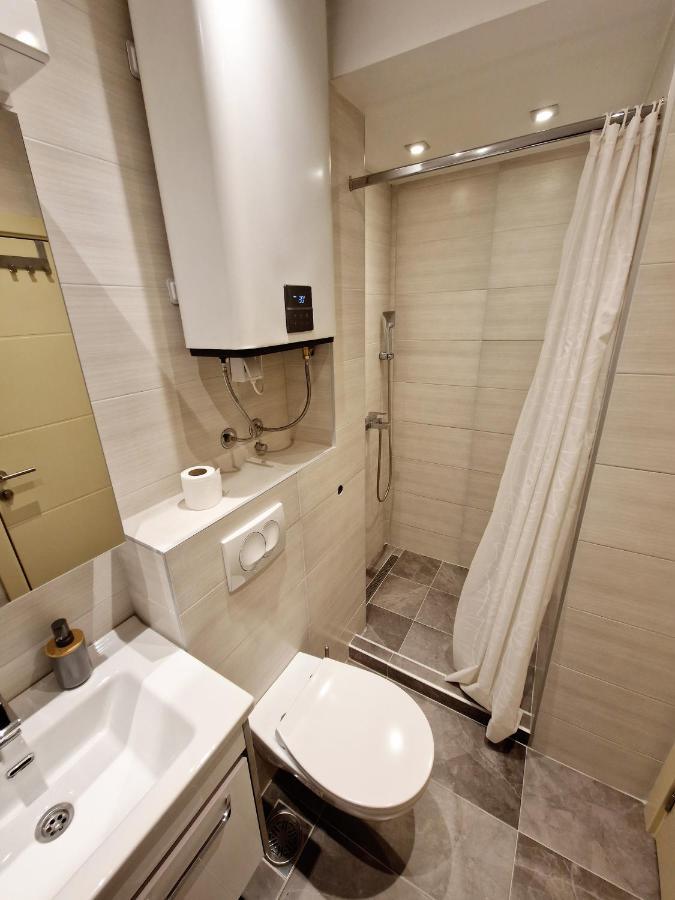 Apartmani Paku เบลเกรด ภายนอก รูปภาพ