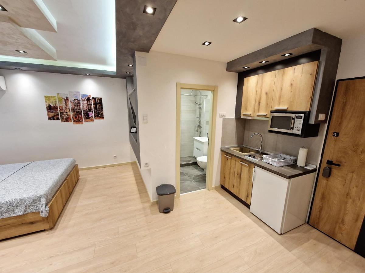 Apartmani Paku เบลเกรด ภายนอก รูปภาพ